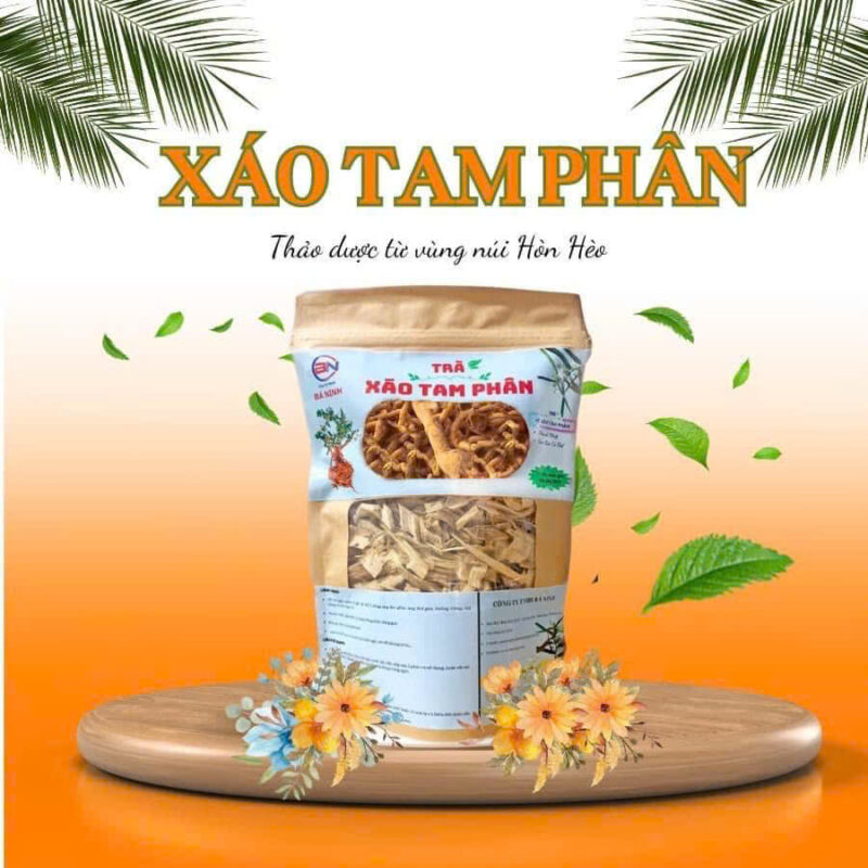 Đặc điểm cây xáo tam phân